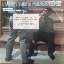 Boogie Down Productions Ghetto Music: The Blueprint Of Hip Hop Vinyl LP USED