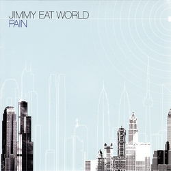 Jimmy Eat World Pain Vinyl 7" USED