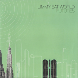 Jimmy Eat World Futures Vinyl 7" USED