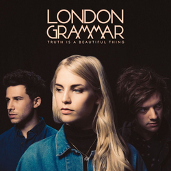 London Grammar Truth Is A Beautiful Thing Vinyl LP USED