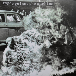 Rage Against The Machine Rage Against The Machine Vinyl LP USED