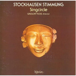 Karlheinz Stockhausen / Singcircle / Gregory Rose Stimmung Vinyl LP USED