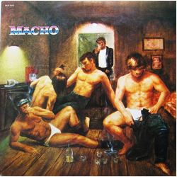 Macho Macho Vinyl LP USED