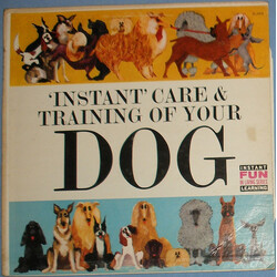 Derry Harvey 'Instant' Care & Training Of Your Dog Vinyl LP USED