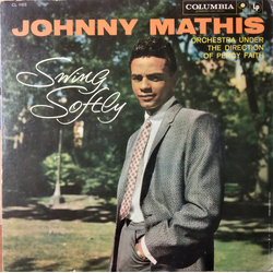 Johnny Mathis / Percy Faith & His Orchestra Swing Softly Vinyl LP USED