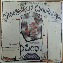 Pavement Crooked Rain Crooked Rain Vinyl LP USED
