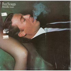 Boz Scaggs Middle Man Vinyl LP USED