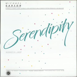Mike Garson Serendipity Vinyl LP USED
