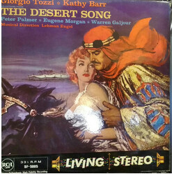 Giorgio Tozzi / Kathy Barr / Warren Galjour / Eugene Morgan Selections From The Desert Song Vinyl LP USED