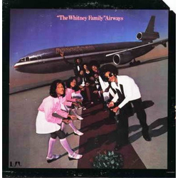 The Whitney Family Airways Vinyl LP USED