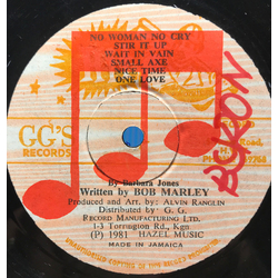 Barbara Jones Tribute To The King (Bob Marley) Vinyl 12" USED