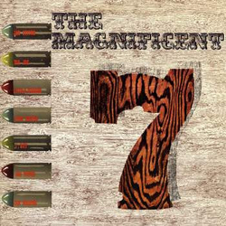 Various The Magnificent Seven Vinyl LP USED