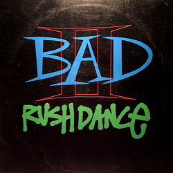 Big Audio Dynamite II Rushdance Vinyl 12" USED