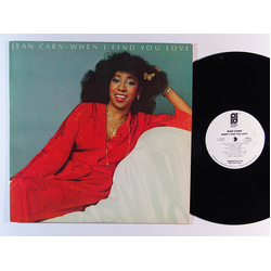 Jean Carn When I Find You Love Vinyl LP USED