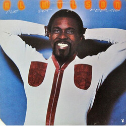 Al Wilson I've Got A Feeling Vinyl LP USED