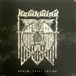 Hawkwind Doremi Fasol Latido Vinyl LP USED
