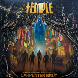 Carpenter Brut Leather Temple Vinyl LP USED