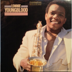 Lonnie Youngblood Lonnie Youngblood Vinyl LP USED