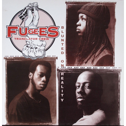 Fugees Blunted On Reality Vinyl LP USED