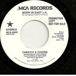 Cheech & Chong Born In East L.A. USED VINYL 7INCH PROMO SINGLE