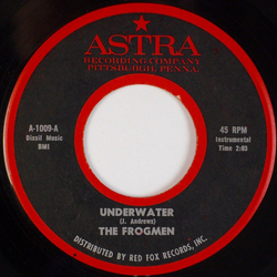 The Frogmen (2) Underwater Vinyl 7" USED