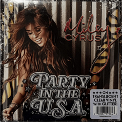 Miley Cyrus Party In The U.S.A. Vinyl 7" USED