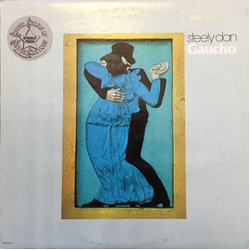 Steely Dan Gaucho Vinyl LP USED