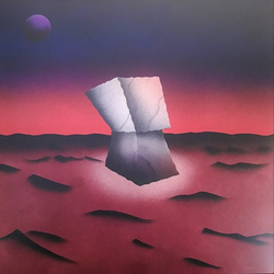 King Krule Space Heavy Vinyl LP USED