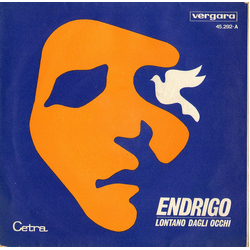 Sergio Endrigo Lontano Dagli Occhi Vinyl 7" USED