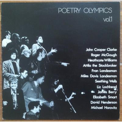 Various Poetry Olympics Vol. 1 Vinyl LP USED