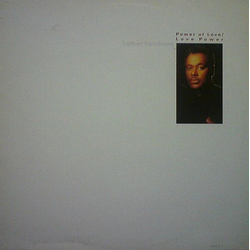 Luther Vandross Power Of Love / Love Power Vinyl 12" USED
