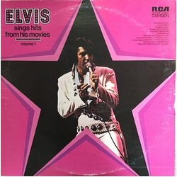 Elvis Presley Elvis Sings Hits From His Movies, Volume 1 Vinyl LP USED