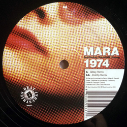 Mara / Randall Jones 1974 Vinyl 12" USED