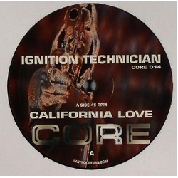 Ignition Technician California Love Vinyl 12" USED
