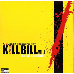 Various Kill Bill Vol. 1 (Original Soundtrack) Vinyl LP USED