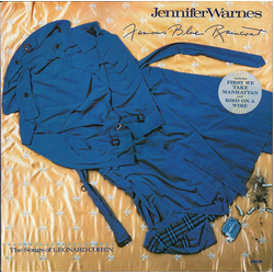 Jennifer Warnes Famous Blue Raincoat (The Songs Of Leonard Cohen) Vinyl LP USED