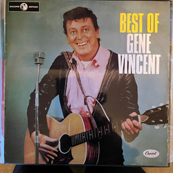 Gene Vincent Best Of Vinyl LP USED