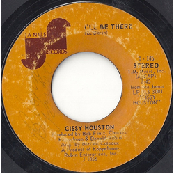 Cissy Houston I'll Be There / Be My Baby Vinyl 7" USED