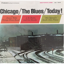 Various Chicago/The Blues/Today! Vol. 1 Vinyl LP USED