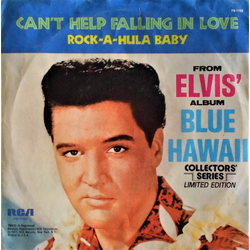 Elvis Presley / The Jordanaires Can't Help Falling In Love / Rock-A-Hula Baby Vinyl 7" USED