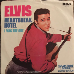 Elvis Presley Heartbreak Hotel / I Was The One Vinyl 7" USED