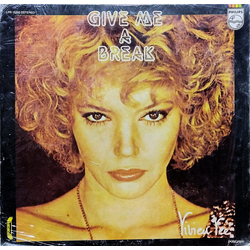 Vivien Vee Give Me A Break Vinyl LP USED