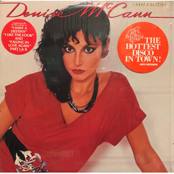 Denise McCann I Have A Destiny Vinyl LP USED