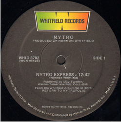 Nytro Nytro Express Vinyl 12" USED