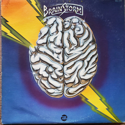 Brainstorm US Stormin' Vinyl LP USED