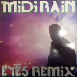 Midi Rain Eyes (Remix) Vinyl 12" USED