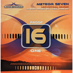 Meteor Seven Universal Music Vinyl 12" USED