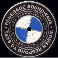 Renegade Soundwave Women Respond To Bass Vinyl 12" USED