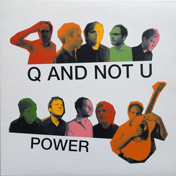 Q And Not U Power Vinyl LP USED