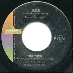 Timi Yuro Smile Vinyl 7" USED